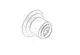 DORNBRACHT-Rosette-ERSATZTEILE-092736010-D-55-x-40-mm-Chrom-092736010-00 gallery number 1